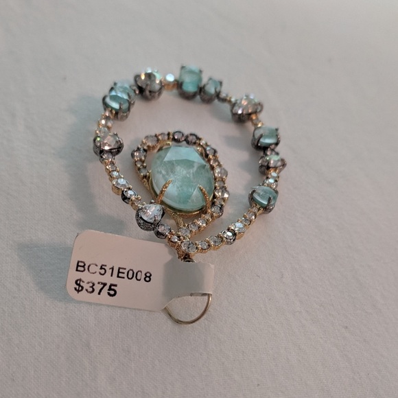 Green Alexis Bittar New NWT Retired Earrings - Picture 5 of 6